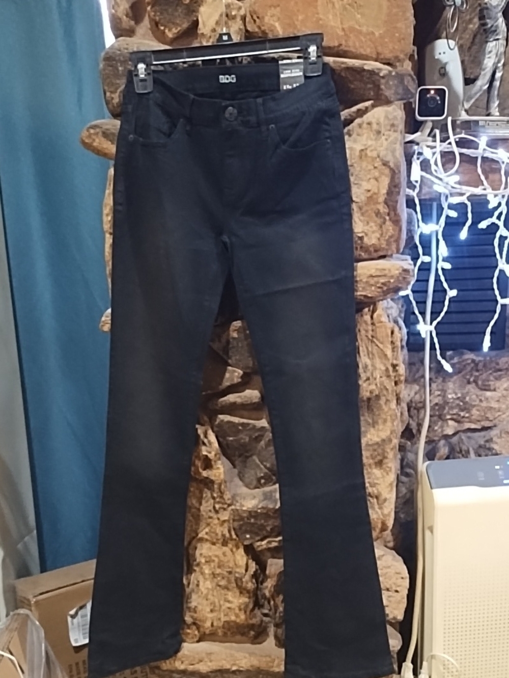 BDG Black Flare Jeans